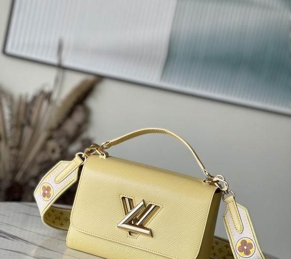 LV Replica Bags Twist M22038 23x17x9.5cm gf