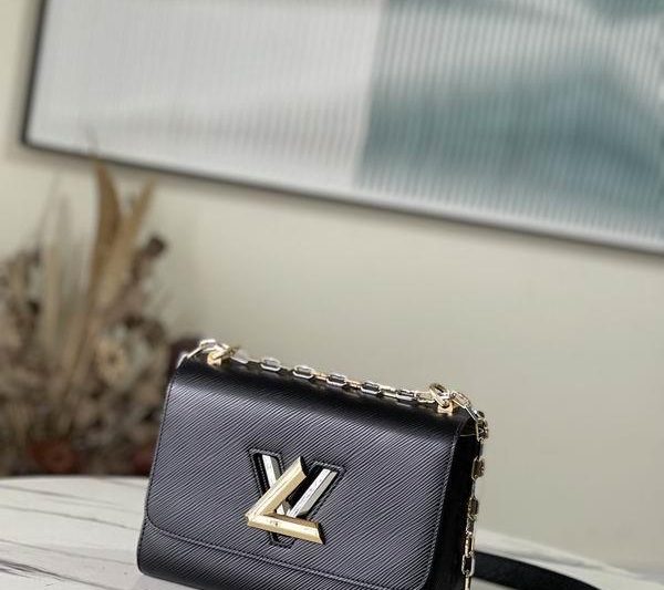 LV Replica Bags Twist M21025 23x17x9.5cm gf