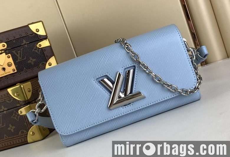 LV Replica Bags Twist M24550 23.5x12x7cm gf