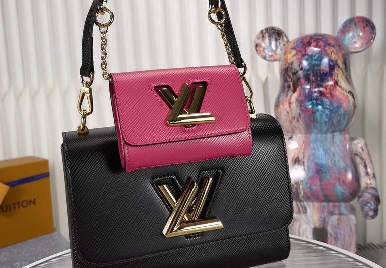 LV Replica Bags Twist M59885 23x17x9.5cm gf