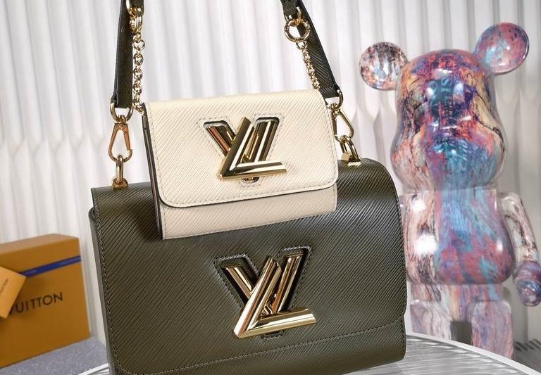 LV Replica Bags Twist M59884 23x17x9.5cm gf