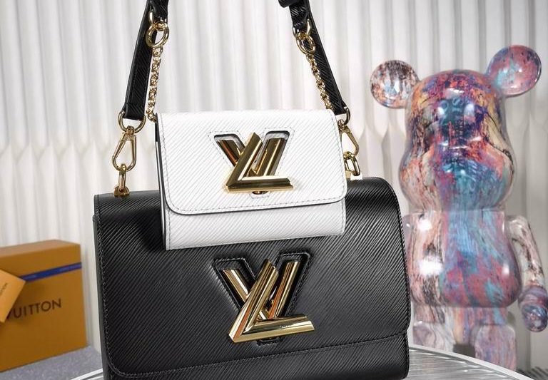 LV Replica Bags Twist M50282 23x17x9.5cm gf