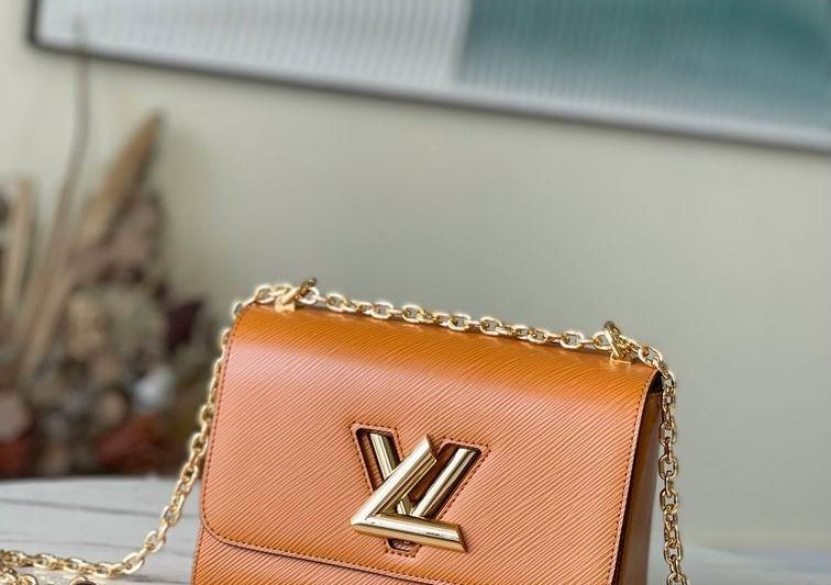 LV Replica Bags Twist M59686 23x17x9.5cm gf