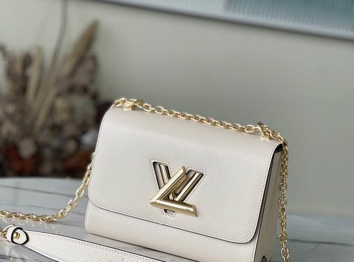 LV Replica Bags Twist M59761 23x17x9.5cm gf