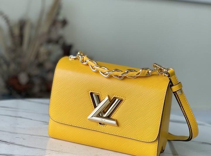 LV Replica Bags Twist M50282 M23x17x9.5cm gf