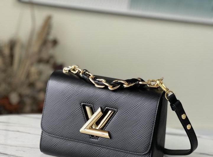 LV Replica Bags Twist M50280 M23x17x9.5cm gf