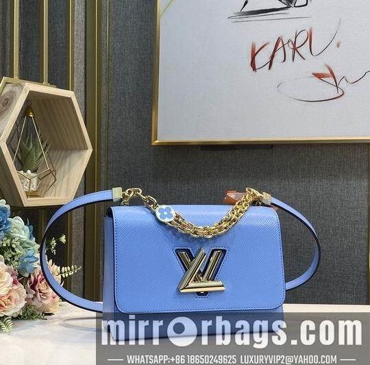 LV Replica Bags Twist M59402 M23x17x9.5cm gf