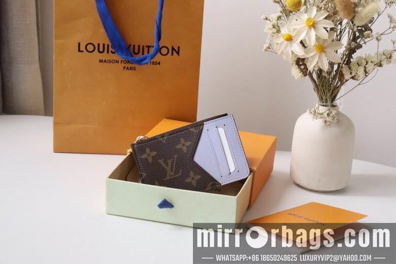 LV Replica Bags M81882 12X8X0.8cm YG 9