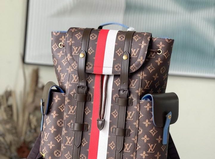 LV Replica Bags Christopher M59662 S38x44x21cm gf