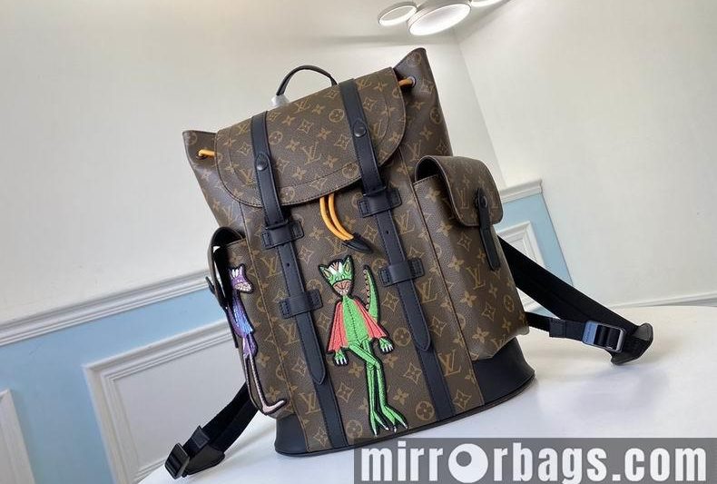 LV Replica Bags Christopher M43735 41x48x13cm gf