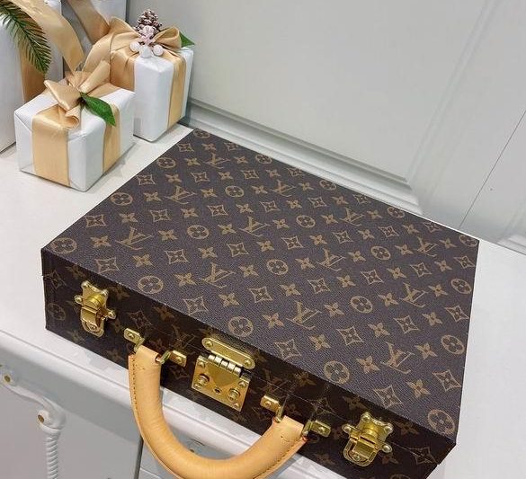 LV Replica Bags M4700TSZB 34X25X10cm QS 3