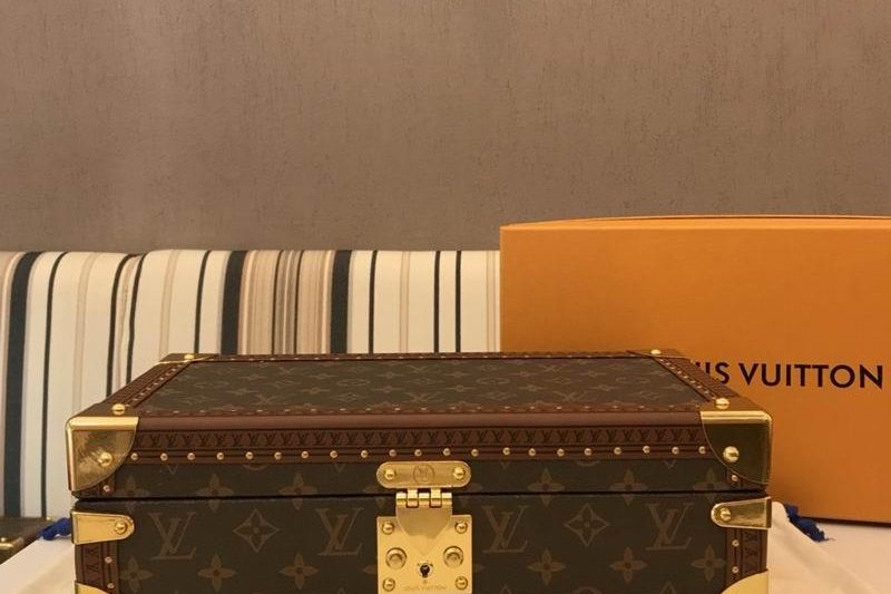 LV Replica Bags LV case 34x18x11cm QS-6