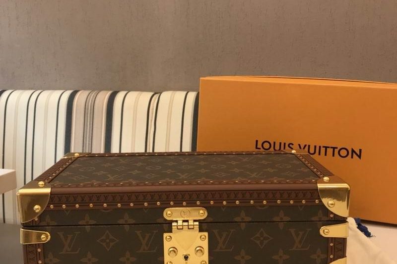 LV Replica Bags LV case 34x18x11cm QS-5