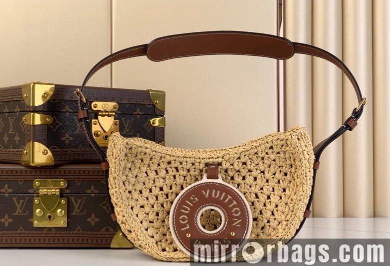 LV Replica Bags Croissant M24811 25x15x5cm