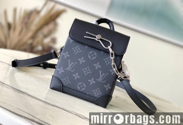 LV Replica Bags Nano Steamer M82774 15x18x7cm gf