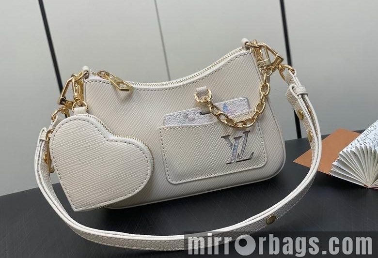 LV Replica Bags Milky Way M22941 19×13.5×6.5cm gf