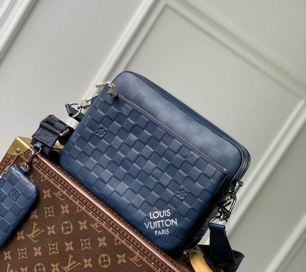 LV Replica Bags Trio N40438 M69443 9.8×7.3×2.8cm