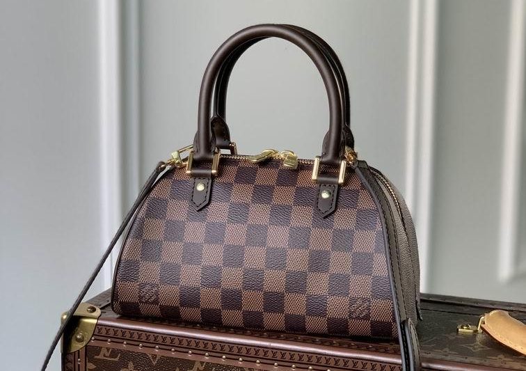 LV Replica Bags M50202啡格23x13x14cm