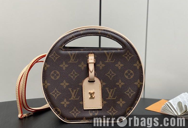 LV Replica Bags Around Me M47117 22.5x21x7cm gf