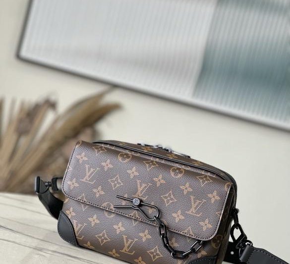 LV Replica Bags Steamer M46795 24x17x5cm gf