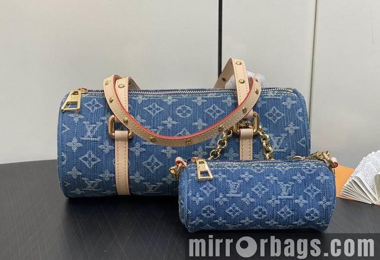 LV Replica Bags Papillon M46830 27x11x13cm