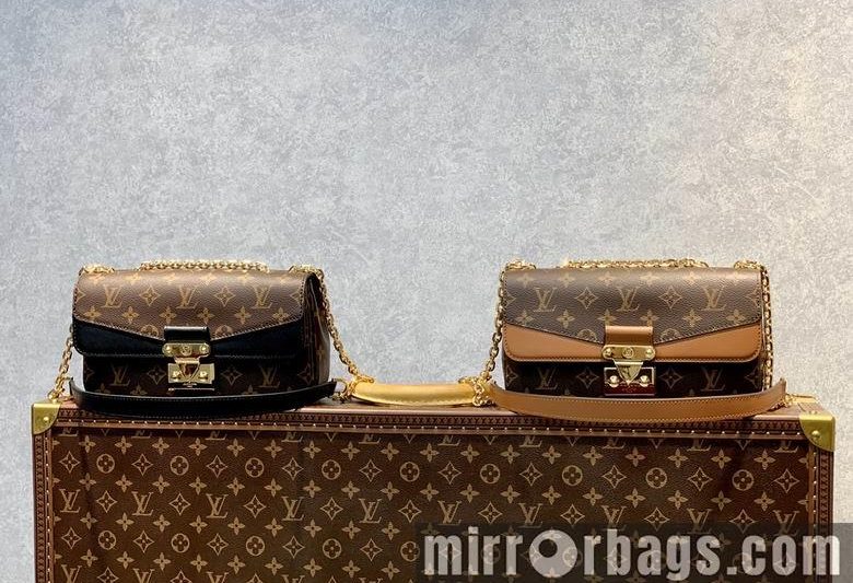 LV Replica Bags Marceau M46126 M46127 24.5x15x6.5cm gf