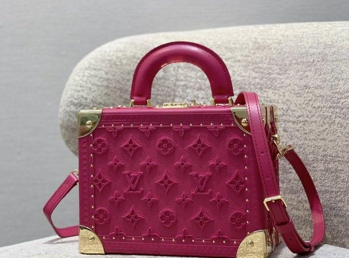 LV Replica Bags Valisette Tresor M20468 22.5x16x11cm