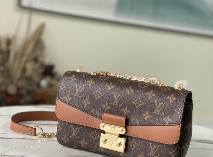 LV Replica Bags Marceau M46127 24.5x15x6.5cm gf