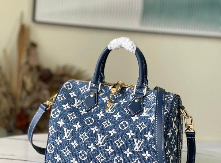 LV Replica Bags Speedy Bandouliere M59609 25x19x15cm gf