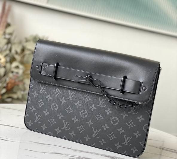 LV Replica Bags Pochette Steamer M80107 32x22x4 cm gf