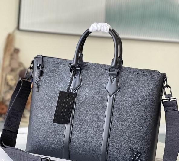 LV Replica Bags Lock It Tote M59158 43×33.5x16cm gf