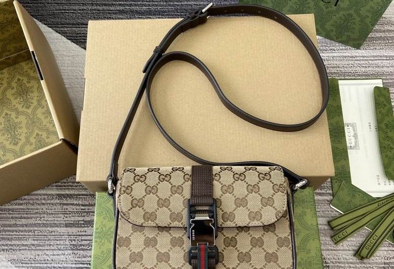 Gucci Replica Bags 802100 20X14X6.5cm MP