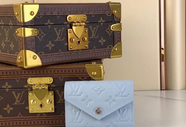 LV Replica Bags Victorine M83271 12×9.5×1.5cm gf