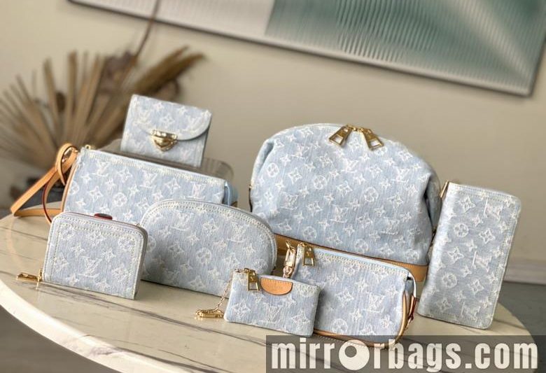 LV Replica Bags Victorine M82959 12×9.5×1.5cm gf.