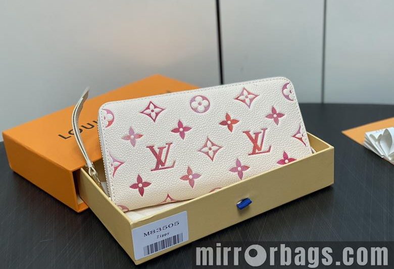 LV Replica Bags Zippy M83505 19.5×10.5×2.5cm gf