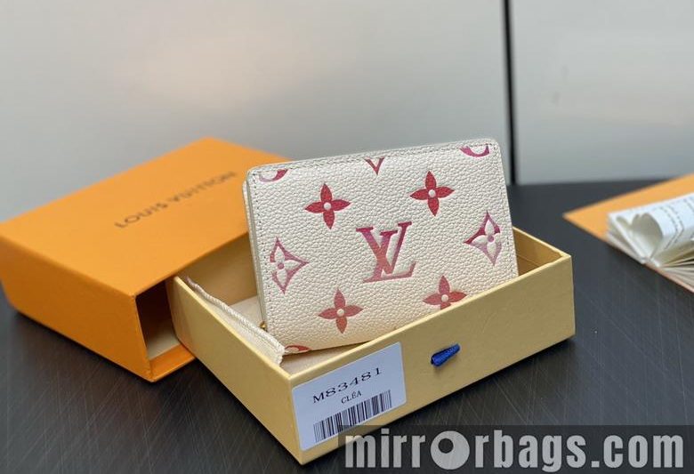 LV Replica Bags Clea M83481 12x9x3.5cm