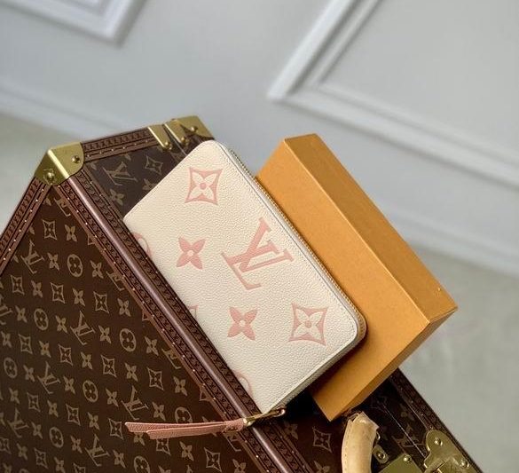 LV Replica Bags Zippy M69794 19×10.5×2.5cm