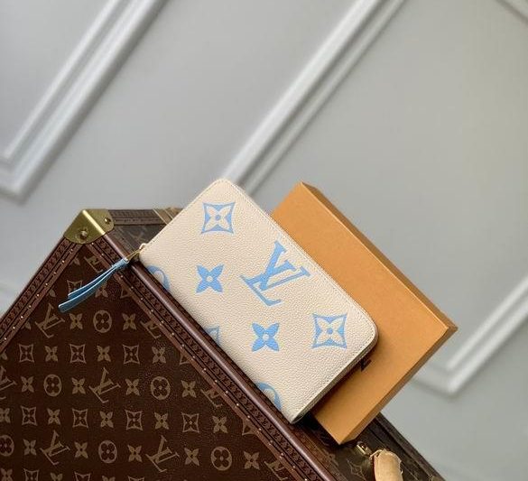 LV Replica Bags Zippy M69794 19×10.5×2.5cm gf