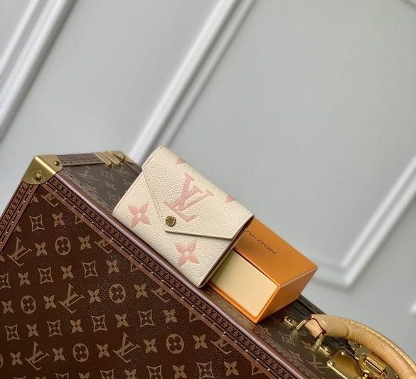 LV Replica Bags Victorine M41938 12×9.5×1.5cm gf3