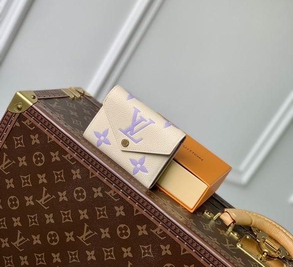 LV Replica Bags Victorine M41938 12×9.5×1.5cm gf1