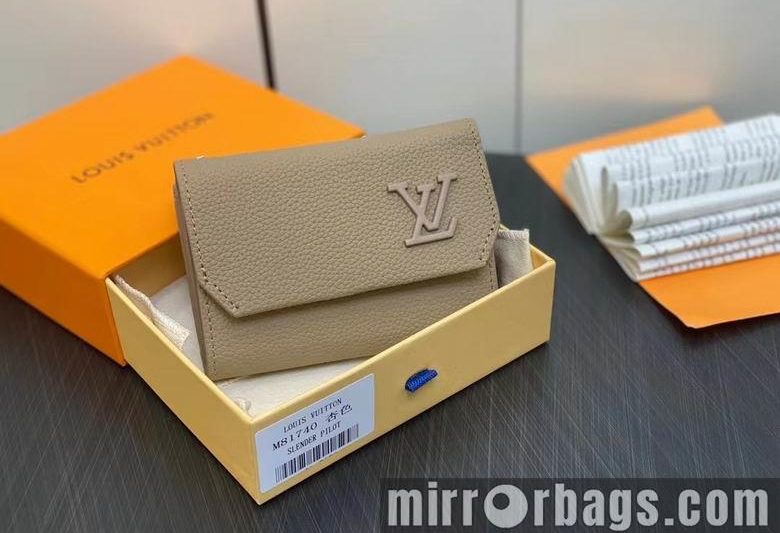 LV Replica Bags Slender M81740 11×8.5x2cm gf