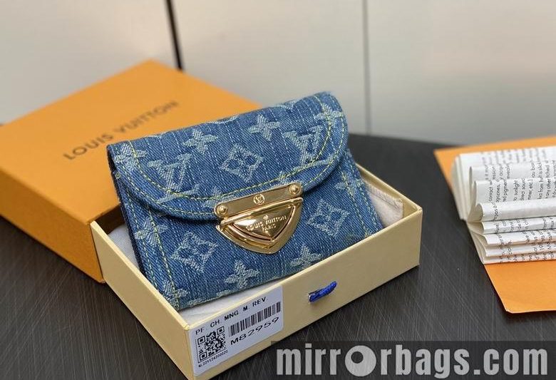 LV Replica Bags Victorine M82959 12×9.5×1.5cm