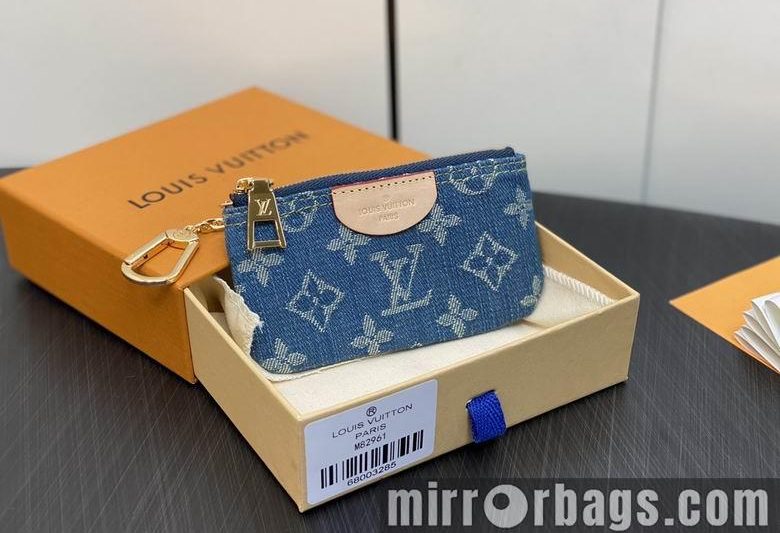 LV Replica Bags M82961 12x7x1.5cm