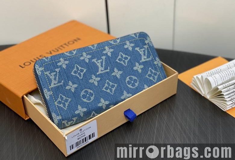 LV Replica Bags Zippy M82958 19.5×10.5×2.5cm