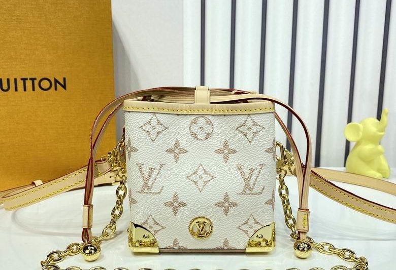 LV Replica Bags Nano M83227 11.5×11.5×11.5cm gf