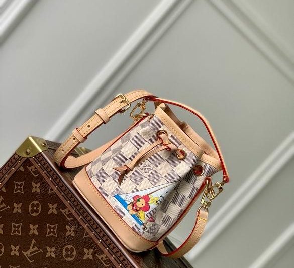 LV Replica Bags Nano Noe N40511 13x16x10cm