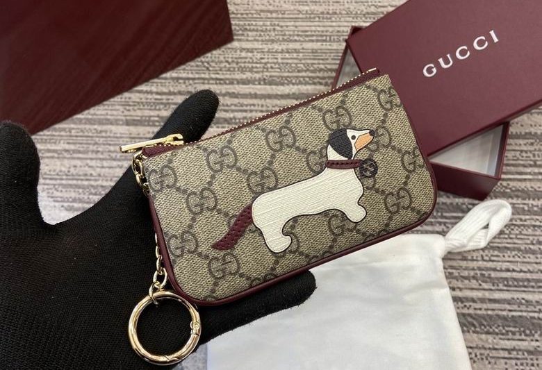 Gucci Replica Bags 818768 12X8X1.5cm MP 3colour