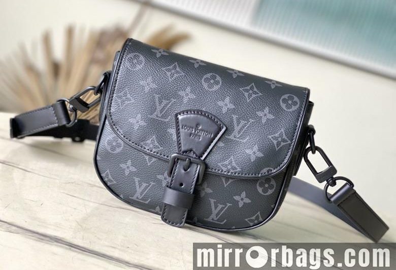 LV Replica Bags Montsouris M47060 20x17x7cm