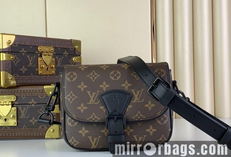 LV Replica Bags Montsouris m47060 20x17x7cm