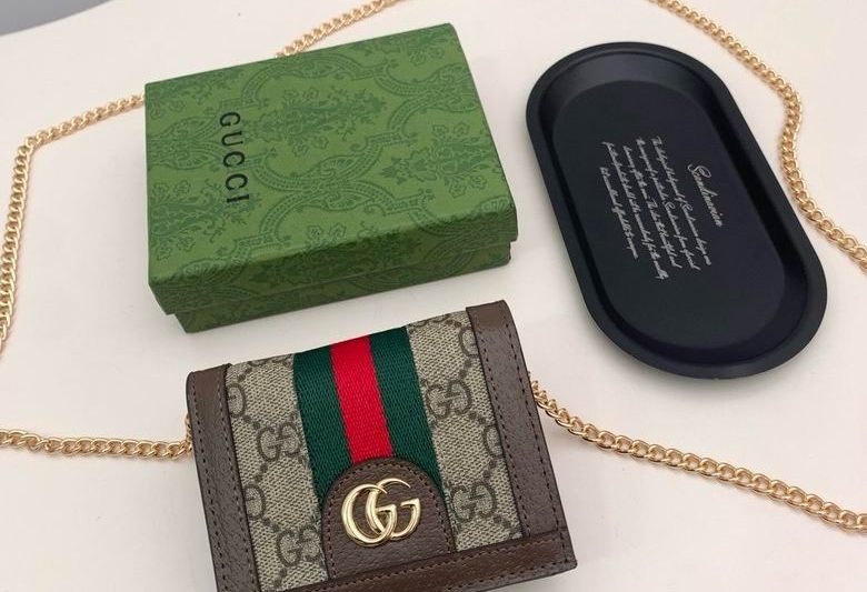 Gucci Replica Bags 94007 11X9X3cm